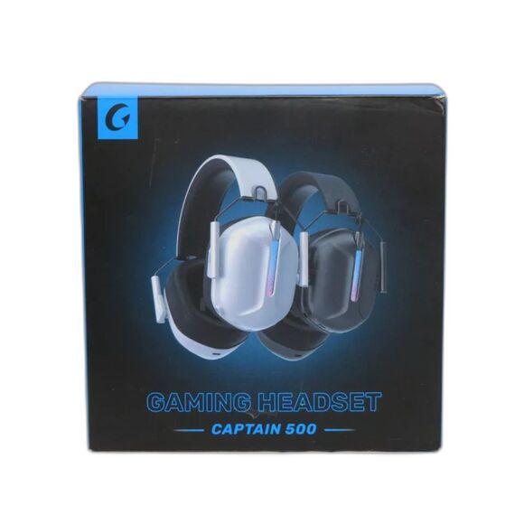 CAPTAIN 500 2.4GHz Wireless Gaming Headset PS5, PS4, PC, Switch & Mac (9035) - Picture 1 of 11